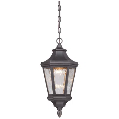 Minka Lavery Hanford Pointe 18 3/4" High Bronze Led Outdoor Hanging Light