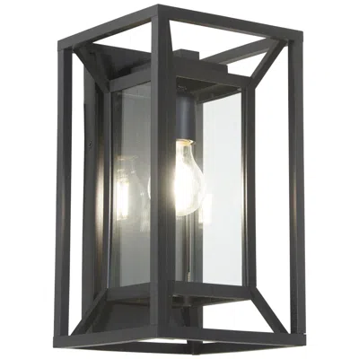 Minka Lavery Harbor View 13 1/4" High Sand Coal Outdoor Wall Light