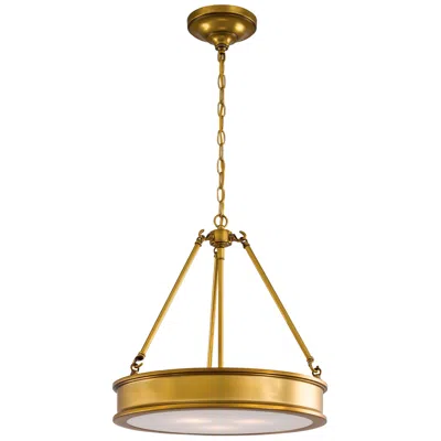Minka Lavery Harbour Point 19" Wide Liberty Gold Pendant Light