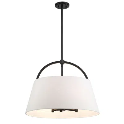 Minka Lavery Headington 24" Wide Coal Pendant Light