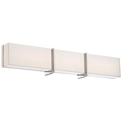 Minka Lavery High Rise 30" Wide Chrome Led Bath Light