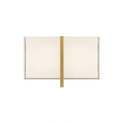 Minka Lavery High Rise 30.25" Led Bath Bar In Brass