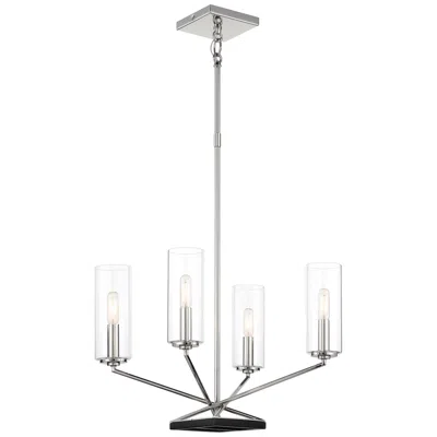 Minka Lavery Highland Crossing 18" Wide Black Chandelier