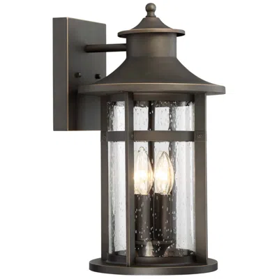 Minka Lavery Highland Ridge 17 3/4" High Bronze Outdoor Wall Light