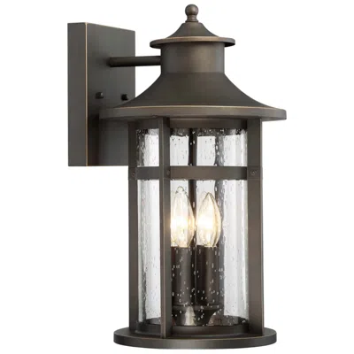 Minka Lavery Highland Ridge 20 3/4"h Oil-rubbed Bronze Outdoor Wall Light