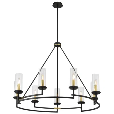 Minka Lavery Hillstone 40 1/4" Wide Sand Coal 9-light Chandelier
