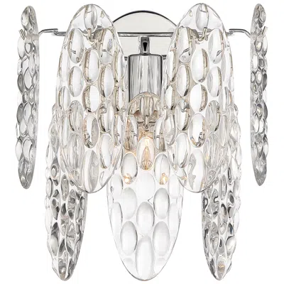 Minka Lavery Isabella's Reign 11 3/4" High Polished Nickel Wall Sconce
