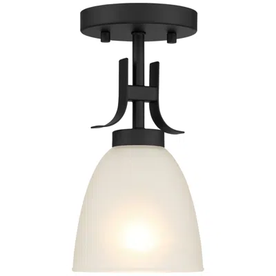 Minka Lavery Kaitlen 5 1/2"w Black Ceiling Light By Minka Lighting Inc.