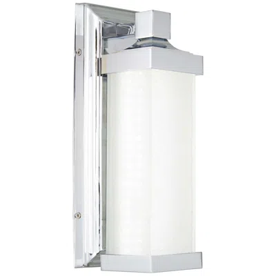 Minka Lavery Kella 13" High Chrome Led Wall Sconce By