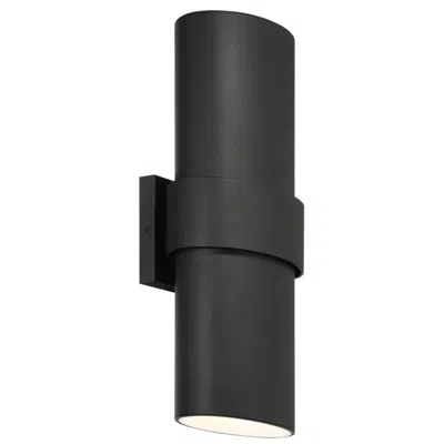 Minka Lavery Lander Lane 17" High Sand Coal Led Outdoor Wall Light