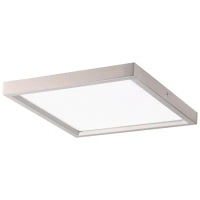 Minka Lavery Led Flush Mount 11" Wide Brushed Nickel Led Ceiling Light