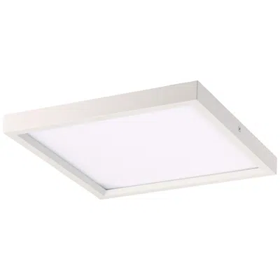 Minka Lavery Led Flush Mount 7 1/2" Wide White Led Ceiling Light
