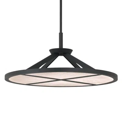 Minka Lavery Led Pendant In Black