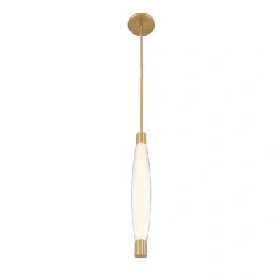 Minka Lavery Led Pendant In Legacy Brass