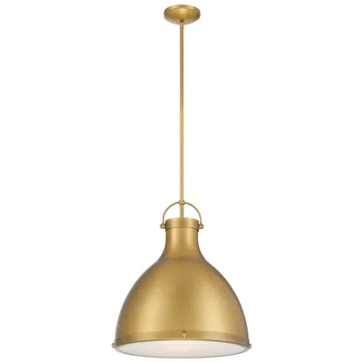 Minka Lavery Lynk 1-light 16.5-in Legacy Brass Indoor Pending Lighting