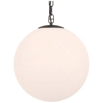 Minka Lavery Marbelle 1-light 15.75-in Dark Bronze Pendant With Glass Shade
