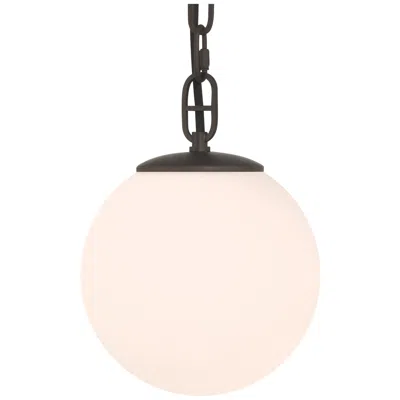 Minka Lavery Marbelle 1-light 7.25-in Dark Bronze Mini Pendant With Shade
