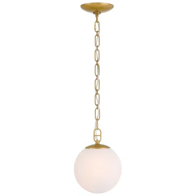 Minka Lavery Marbelle 1-light 7.25-in Legacy Brass Indoor Pending Lighting