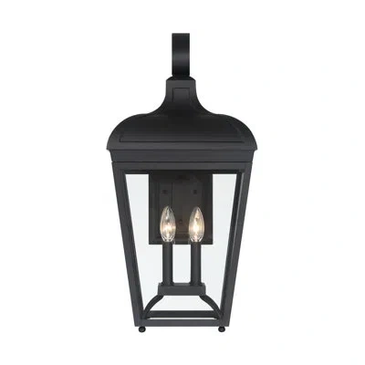 Minka Lavery Marquee - 4 Light Outdoor Wall Mount In Sand Coal Finish In Matte Black