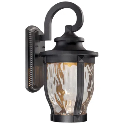 Minka Lavery Merrimack 20" High Black Led Outdoor Wall Light