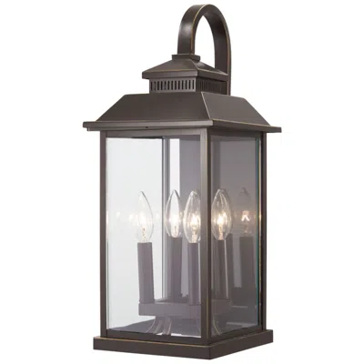 Minka Lavery Miner's Loft 20 3/4"h Oil-rubbed Bronze Outdoor Wall Light