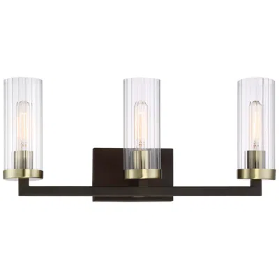 Minka Lavery Minka Ainsley Court 23" Wide Aged Kingston Bronze 3-light Bath Light