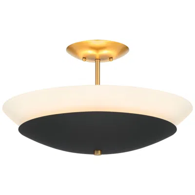 Minka Lavery Minka Bax 18 3/4" Wide Modern Bowl Ceiling Light