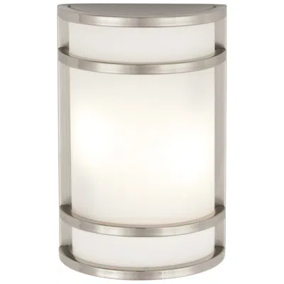 Minka Lavery Minka Bay View Collection 12" High Steel Finish Outdoor Wall Light