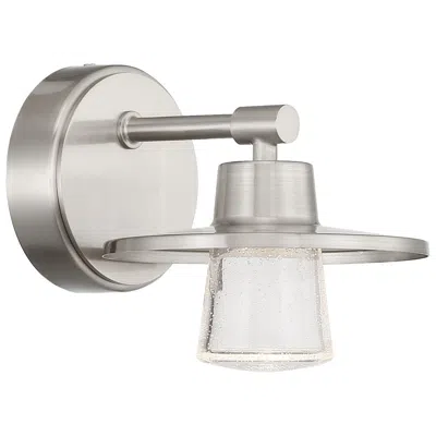Minka Lavery Minka Beacon Avenue 6 1/4" High Brushed Nickel Led Wall Sconce