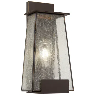 Minka Lavery Minka Bistro Dawn 14 1/4" High Dakota Bronze Outdoor Wall Light