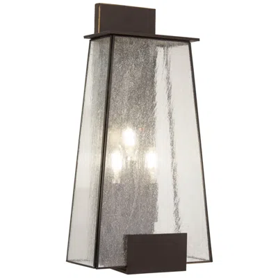 Minka Lavery Minka Bistro Dawn 22" High Dakota Bronze Outdoor Wall Light