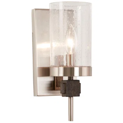 Minka Lavery Minka Bridlewood 11 1/4" High Brushed Nickel Wall Sconce