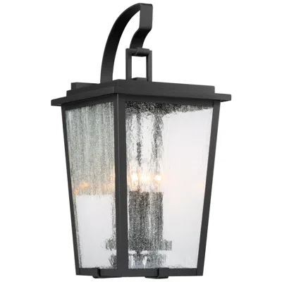 Minka Lavery Minka Cantebury 23" High Sand Black 4-light Outdoor Wall Light