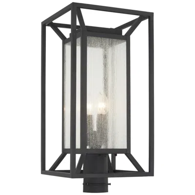 Minka Lavery Minka Harbor View 22 3/4" High Sand Coal Modern Outdoor Post Light