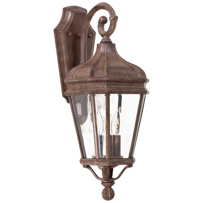 Minka Lavery Minka Harrison Series 21" High Traditional Scroll Outdoor Wall Light