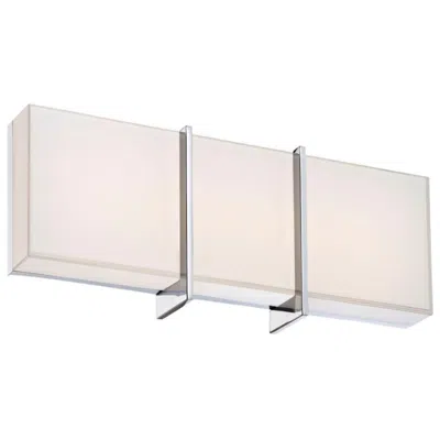 Minka Lavery Minka High Rise 24 1/4" Wide Modern Led Chrome Bath Light