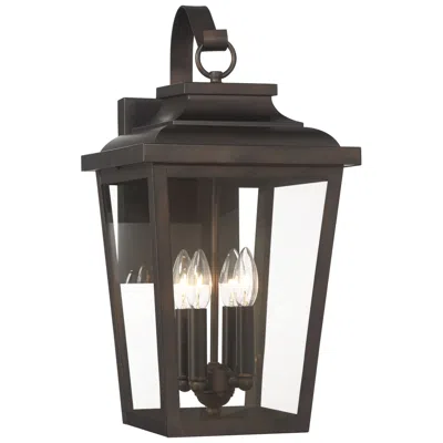 Minka Lavery Minka Irvington Manor 20 3/4" High Chelsea Bronze Outdoor Wall Light