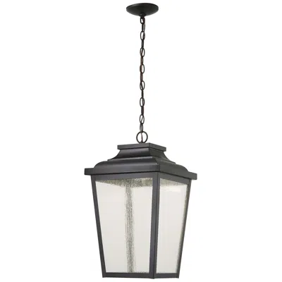 Minka Lavery Minka Irvington Manor 21 3/4" High Chelesa Bronze Hanging Led Lantern