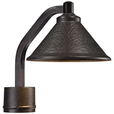 Minka Lavery Minka Kirkham 11" High Rustic Bronze Dark Sky Led Outdoor Post Light