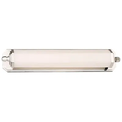 Minka Lavery Minka Lowry 24 1/4" Wide Polished Nickel Led Bath Vanity Light