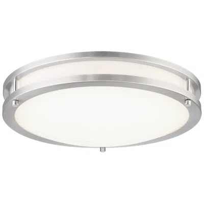 Minka Lavery Minka Maxcy 13 3/4" Wide Brushed Nickel Finish Led Ceiling Light