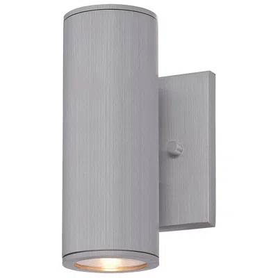 Minka Lavery Minka Skyline 7 3/4" High Modern Led Aluminum Outdoor Wall Light