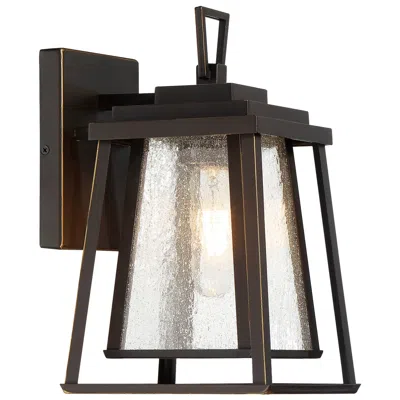 Minka Lavery Minka Sleepy Hollow 11 1/2" High Dakota Bronze Outdoor Wall Light