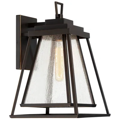 Minka Lavery Minka Sleepy Hollow 17" High Dakota Bronze Outdoor Wall Light