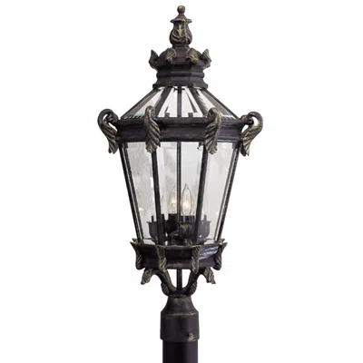 Minka Lavery Minka Stratford Hall Collection 28" High Outdoor Post Mount Light