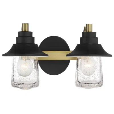 Minka Lavery Minka Westfield Manor 15 1/2" Wide 2-light Industrial Bath Light