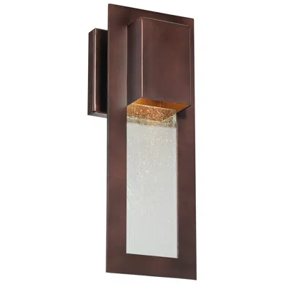 Minka Lavery Minka Westgate 13" High Bronze Outdoor Wall Sconce