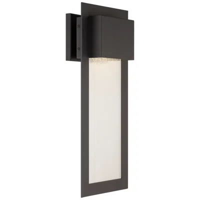Minka Lavery Minka Westgate 20" High Sand Coal Outdoor Led Wall Light