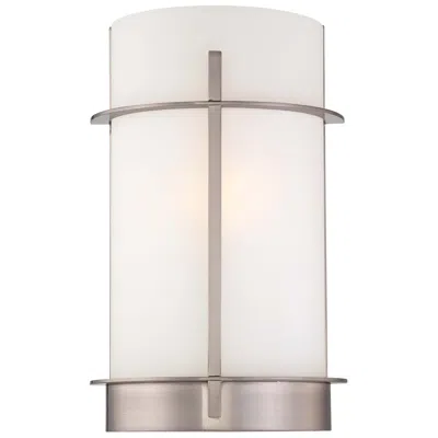 Minka Lavery Minka-lavery 1 Light Brushed Nickel Wall Sconce