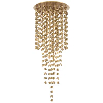 Minka Lavery Minka-lavery Ashgrove 8-light 24-in Legacy Brass Indoor Pendant